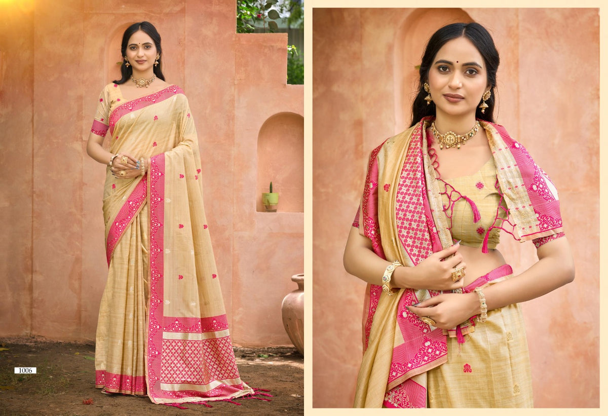 Assam Silk Saree with Assam Silk Blouse