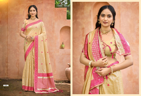 Assam Silk Saree with Assam Silk Blouse