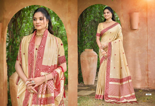 Assam Silk Saree with Assam Silk Blouse