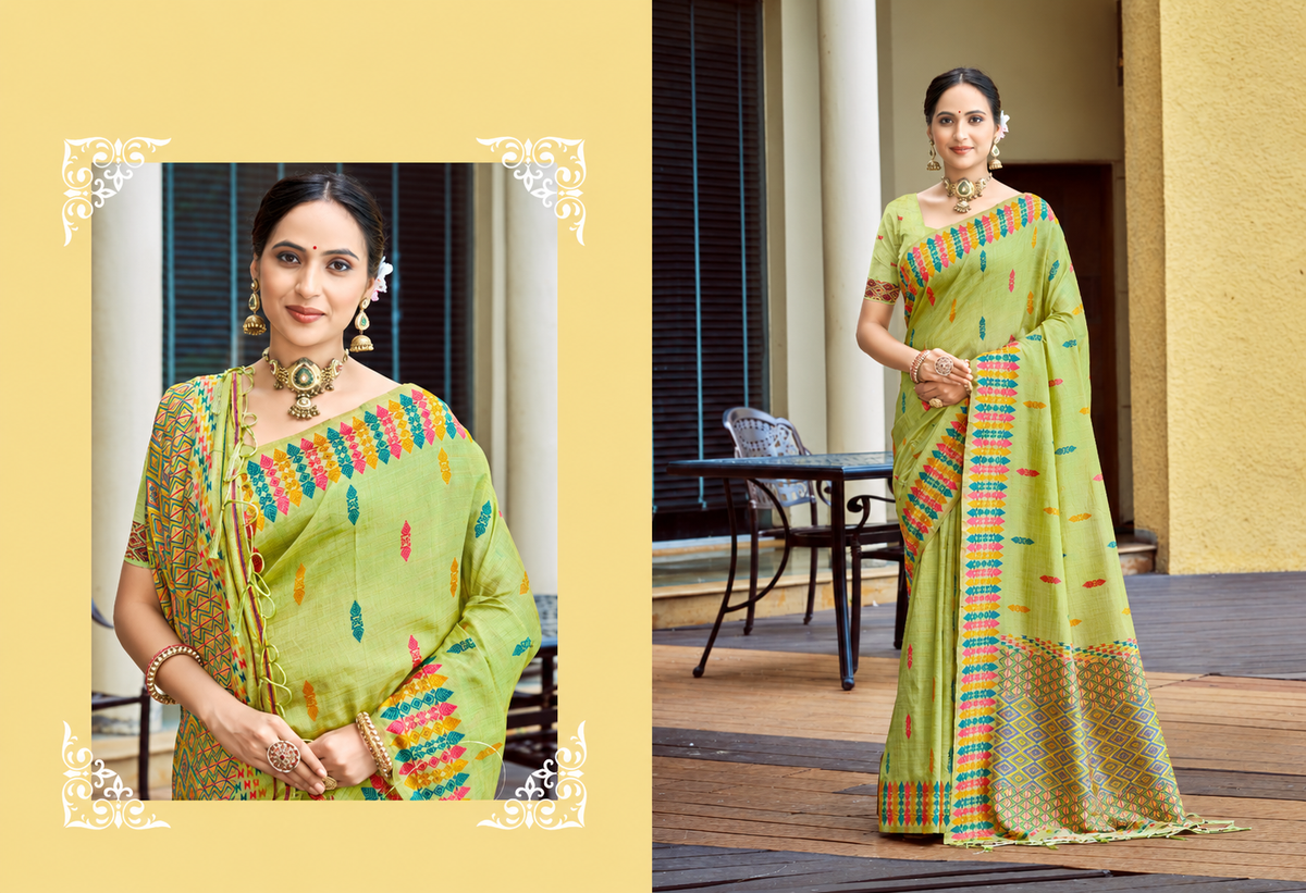 Assam Silk Saree with Assam Silk Blouse