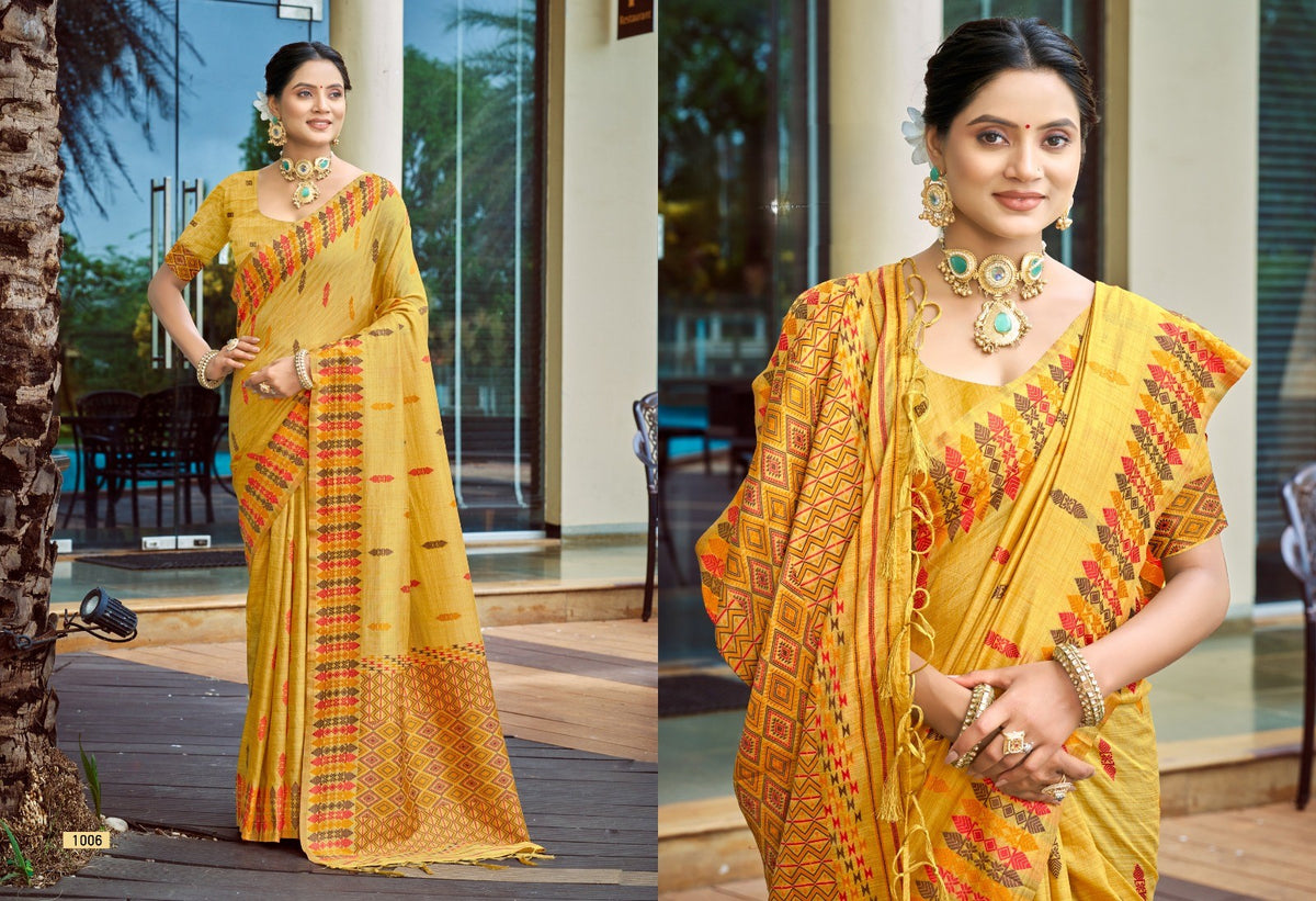 Assam Silk Saree with Assam Silk Blouse