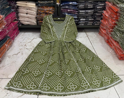 Cotton 3-Piece Set with Embroidery & Printed Dupatta for Women