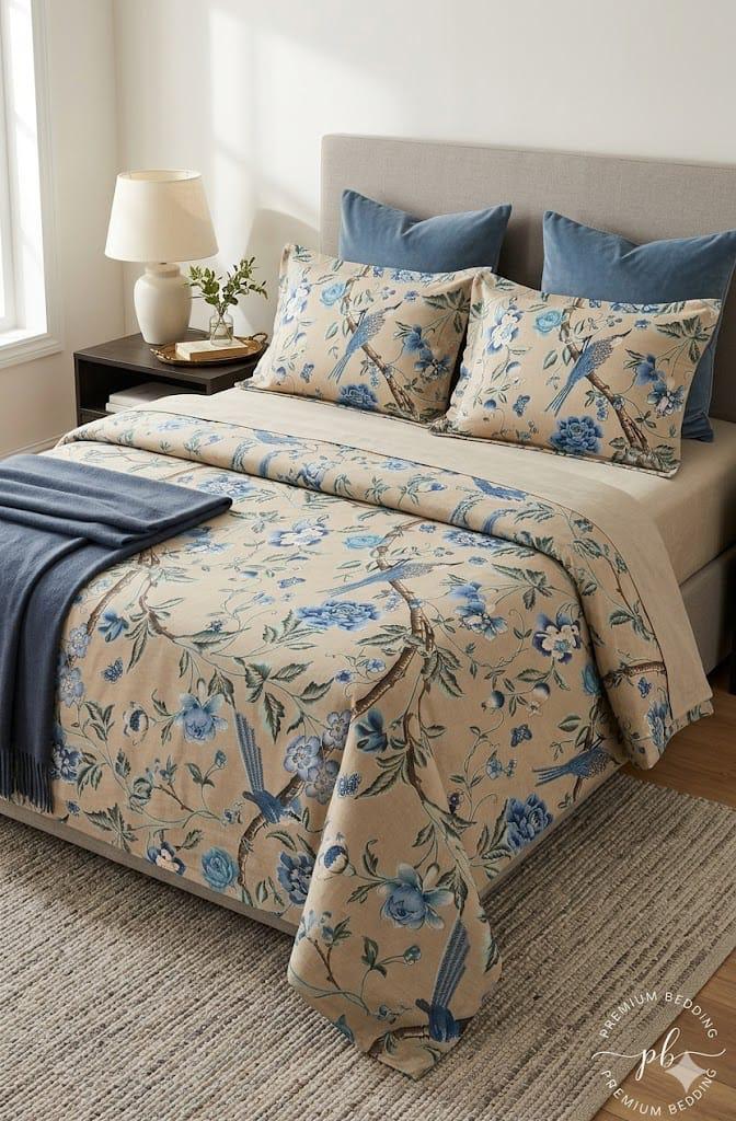 Cotton Bedsheet 100x108 Inches with 2 Pillow Covers