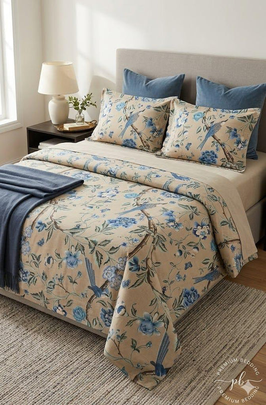 Cotton Bedsheet 100x108 Inches with 2 Pillow Covers