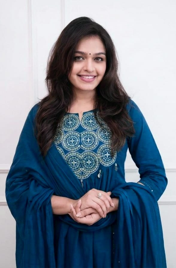 Cotton Embroidered Kurti Pant Set with Dupatta