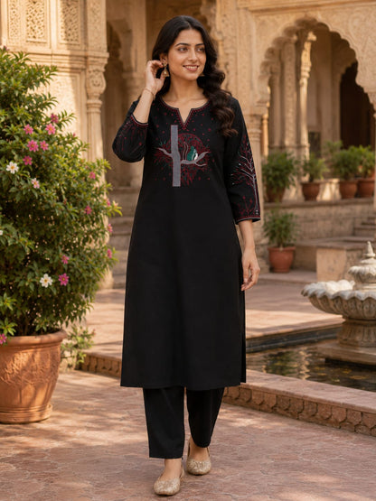 Cotton Flex Kurti Pant Set for Women