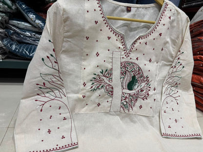 Cotton Flex Kurti Pant Set for Women