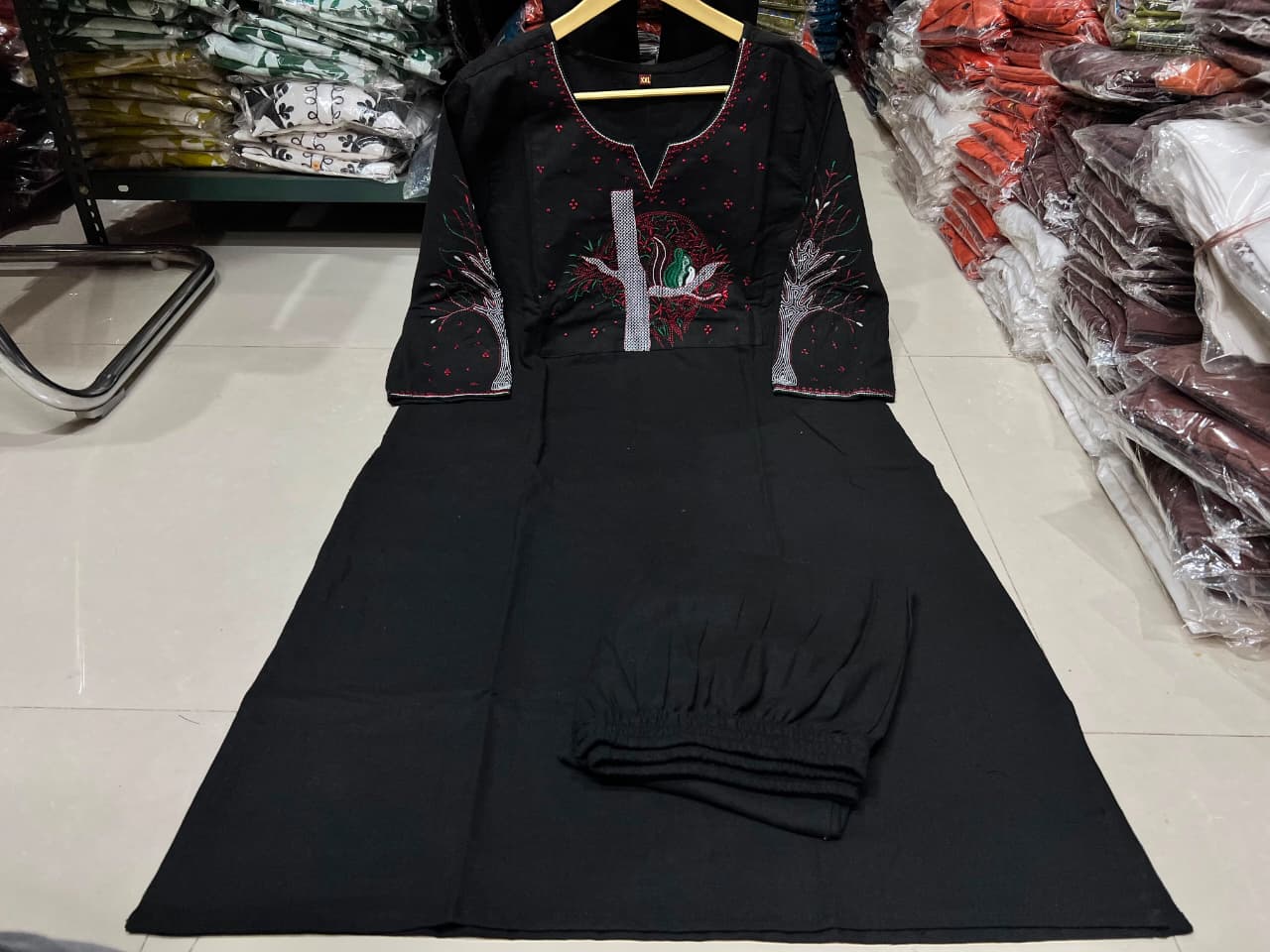 Cotton Flex Kurti Pant Set for Women