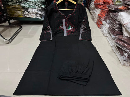 Cotton Flex Kurti Pant Set for Women