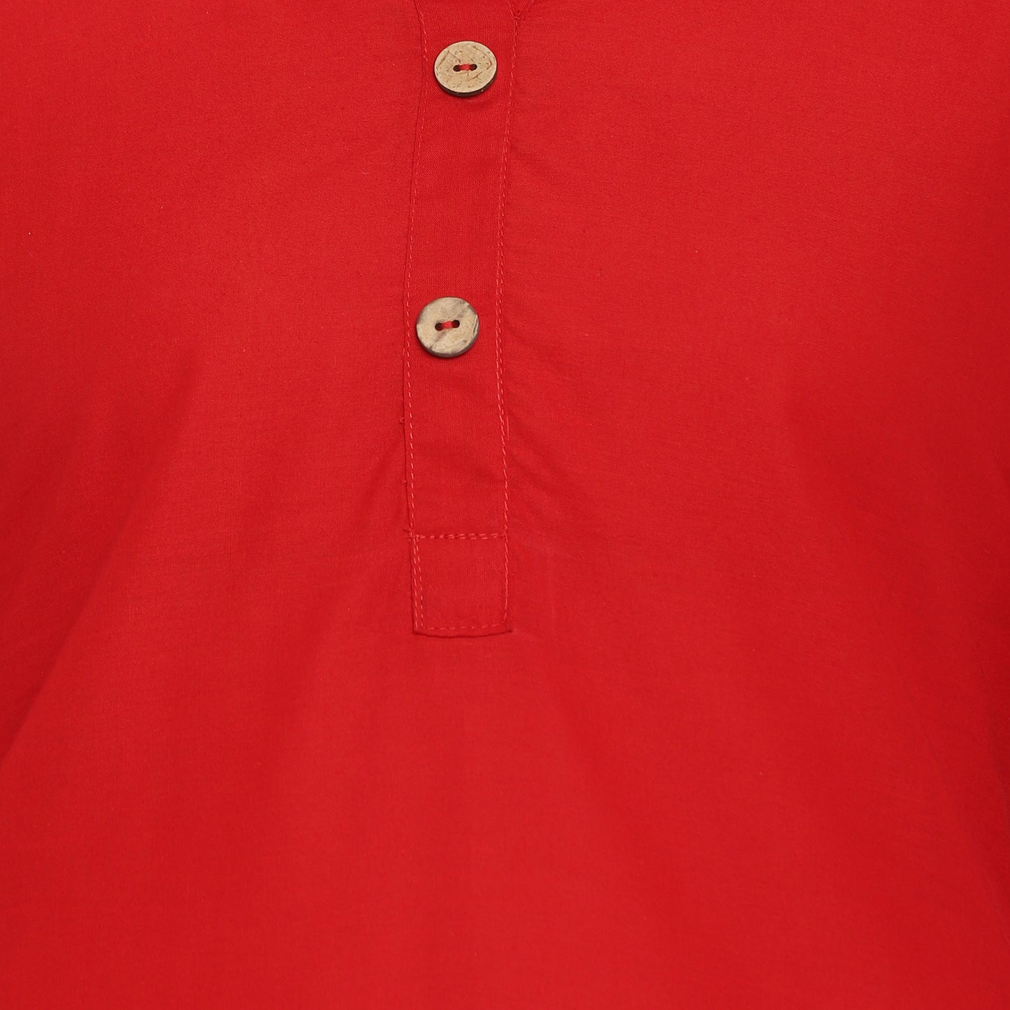 Cotton Kurti with Traditional Sleeves for Women