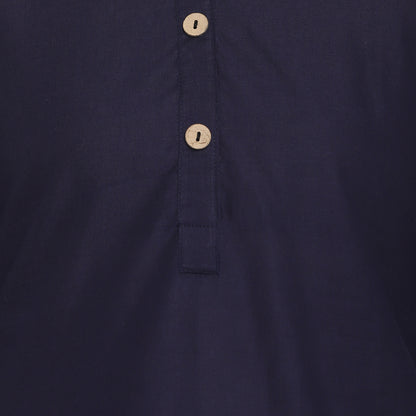 Cotton Kurti with Traditional Sleeves for Women
