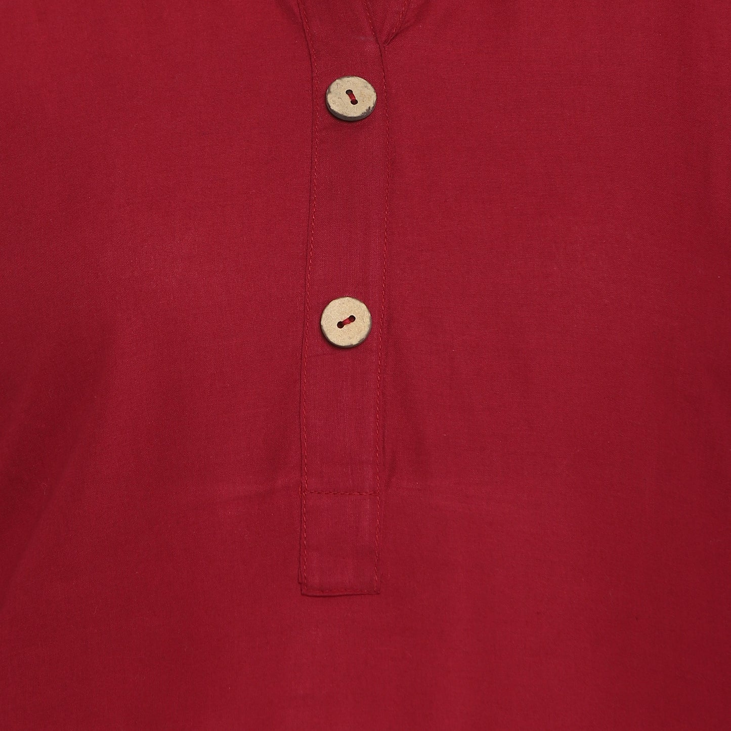Cotton Kurti with Traditional Sleeves for Women