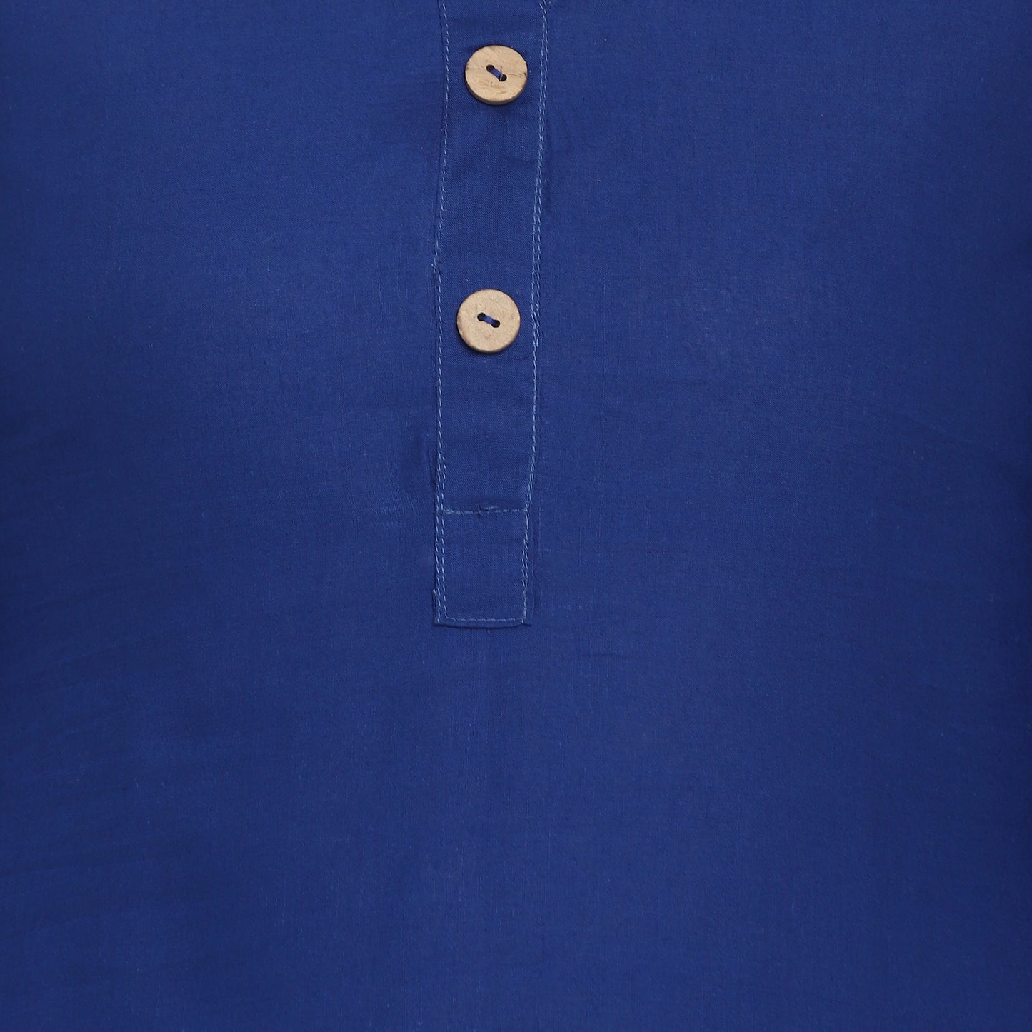 Cotton Kurti with Traditional Sleeves for Women