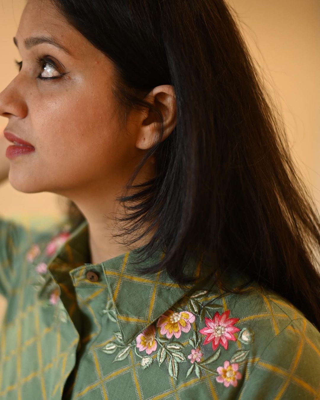 Cotton Pathani Kurta with Embroidery & Patiala Pant Set