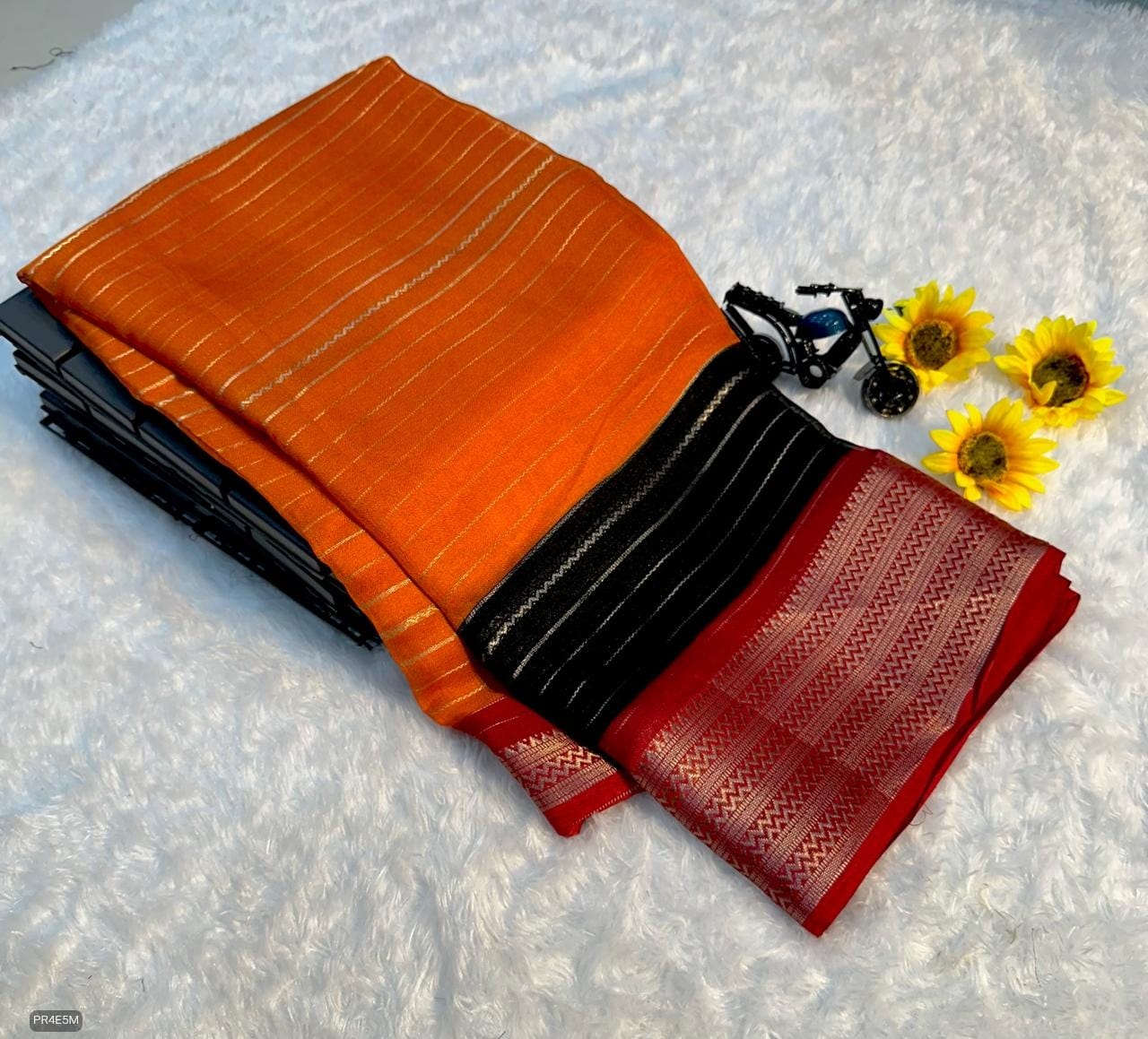 Mysore Silk Saree with Weaving & Blouse Piece