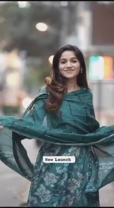 Most demanding 2pis Anarkali dress... - Mokkah Fabrics Brand | Facebook