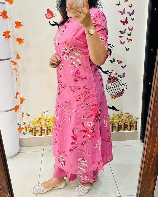 Rayon Co-ord Set for Women