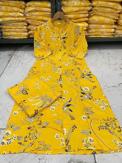 Rayon Co-ord Set for Women