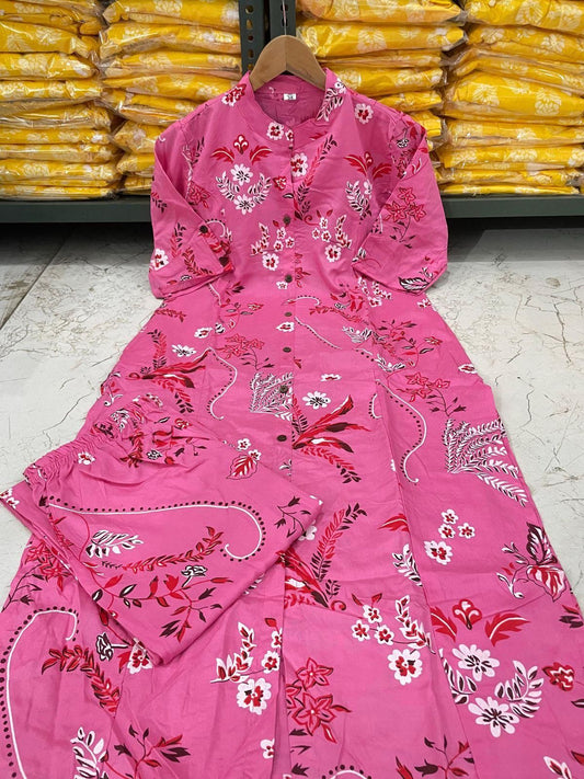 Rayon Co-ord Set for Women