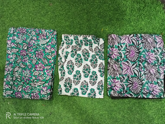 Rayon Printed Kurta Pant Dupatta Set