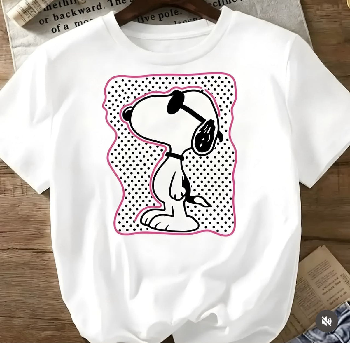 Round Neck Cotton Lycra T-Shirt