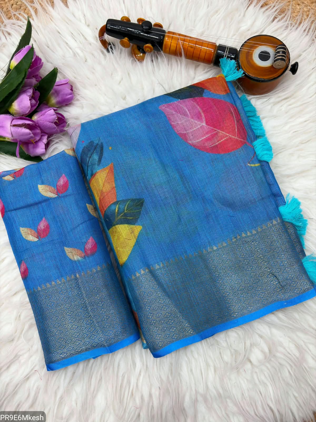 Silk Saree with Blouse – 6.30 Mtr Saree