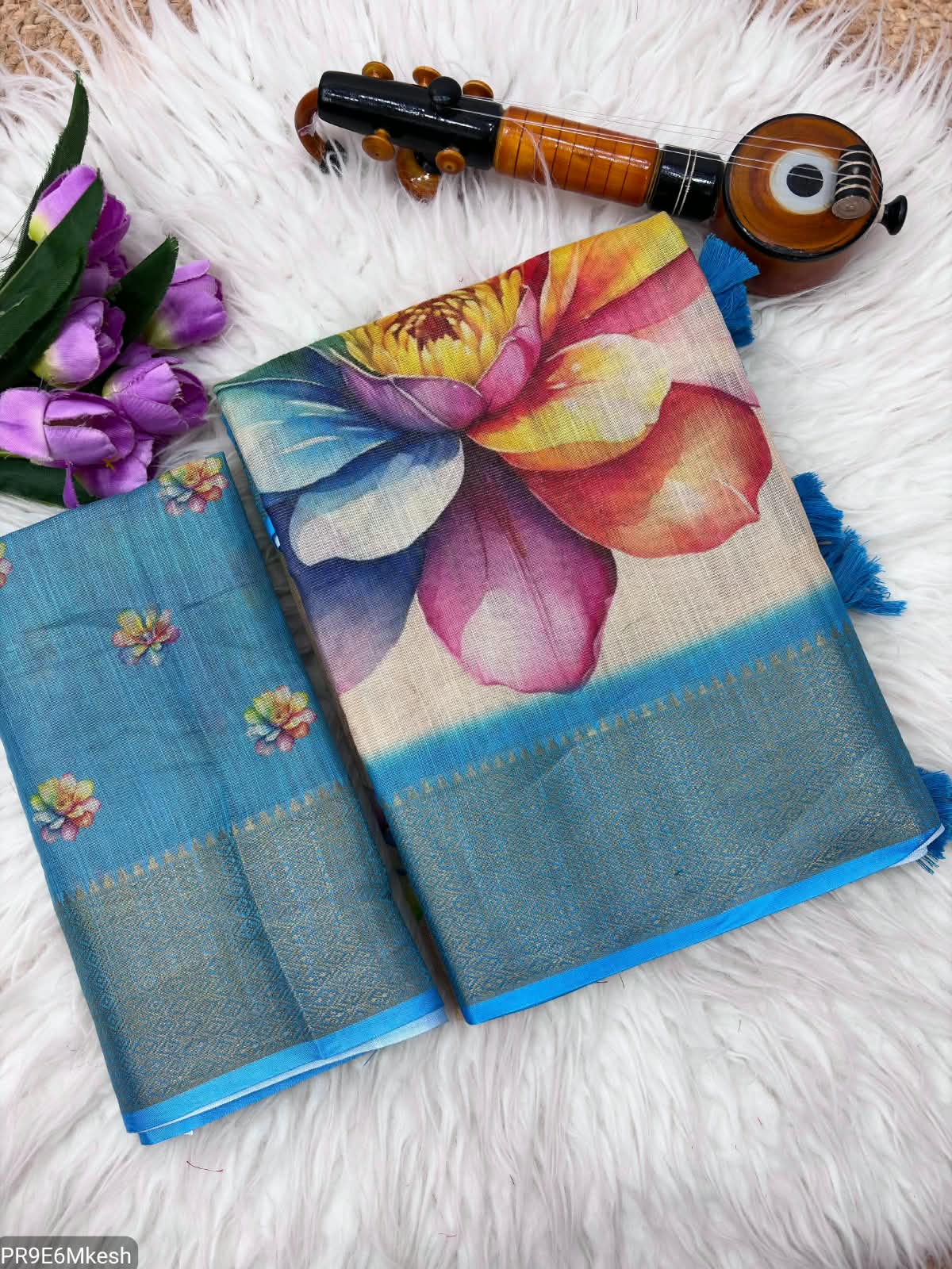 Silk Saree with Blouse – 6.30 Mtr Saree