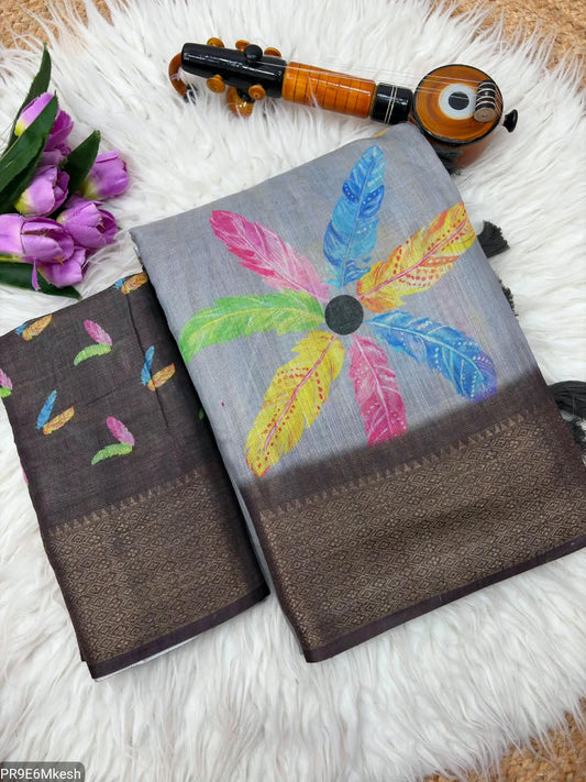 Silk Saree with Blouse – 6.30 Mtr Saree