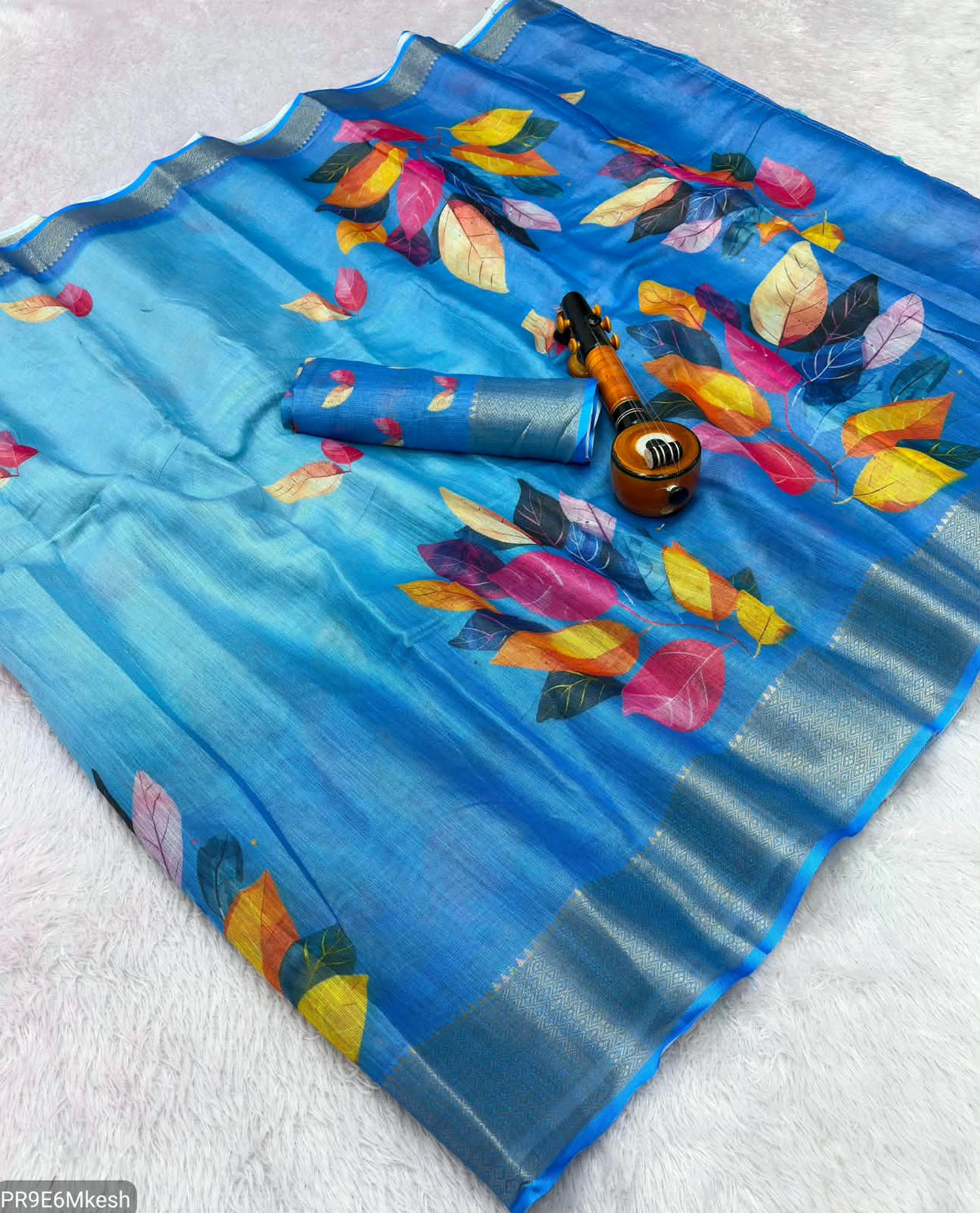 Silk Saree with Blouse – 6.30 Mtr Saree