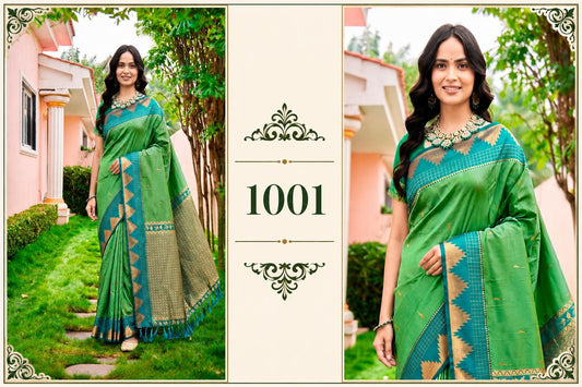Silk Saree with Silk Blouse