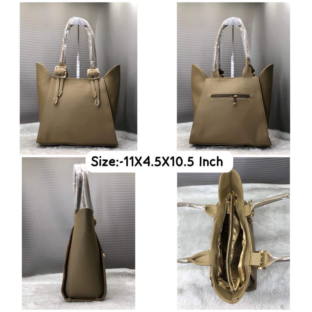 PU Leather Shoulder Bag/Handbag for Women and Girls
