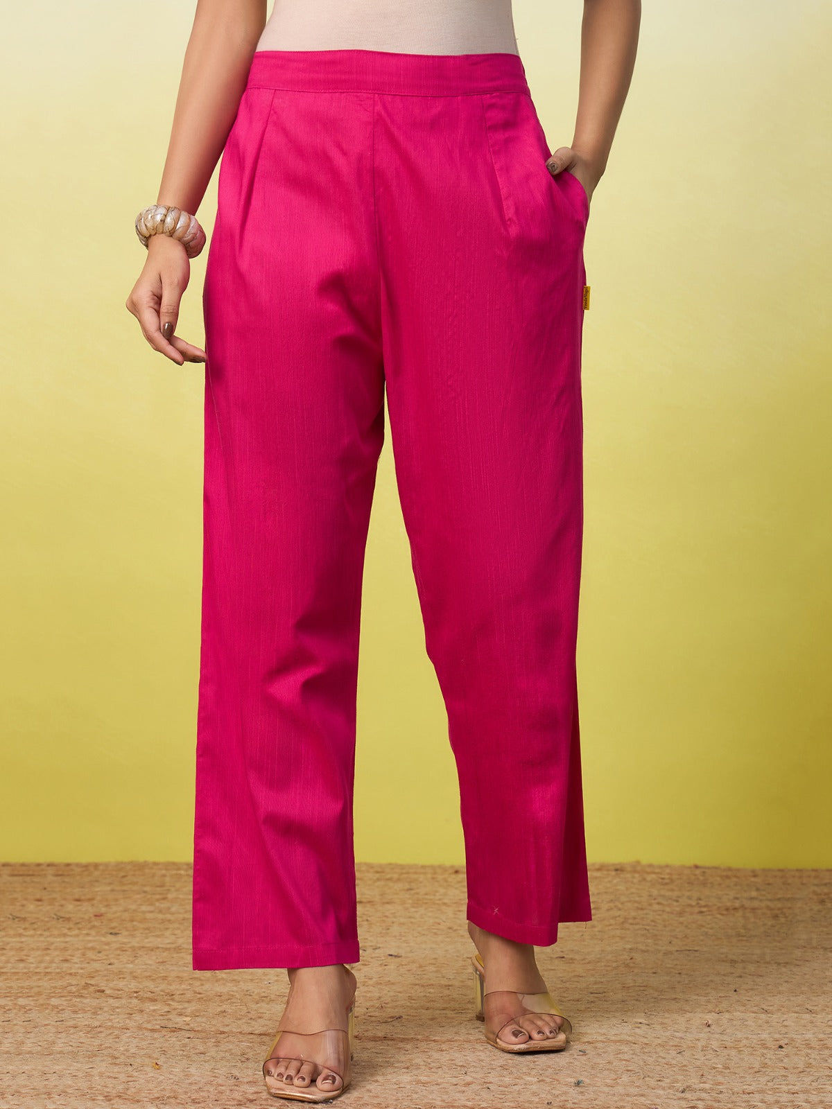South Cotton Kurta Pant Set for Women | 2pcs