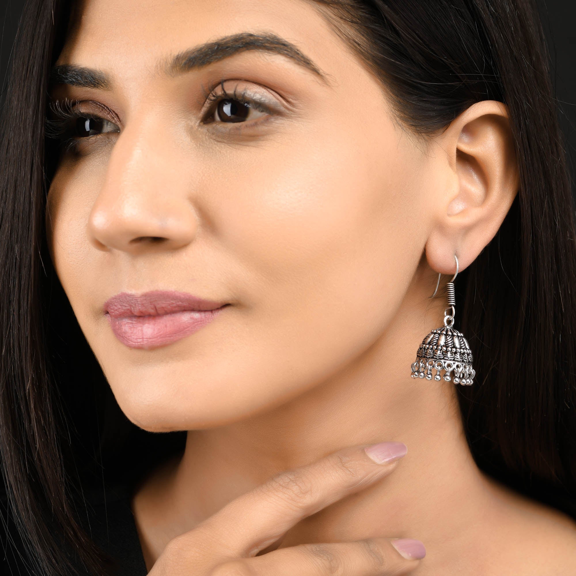 Jhumka Earrings Jewellery Set - Buy Jhumka Earrings Jewellery Set online in  India