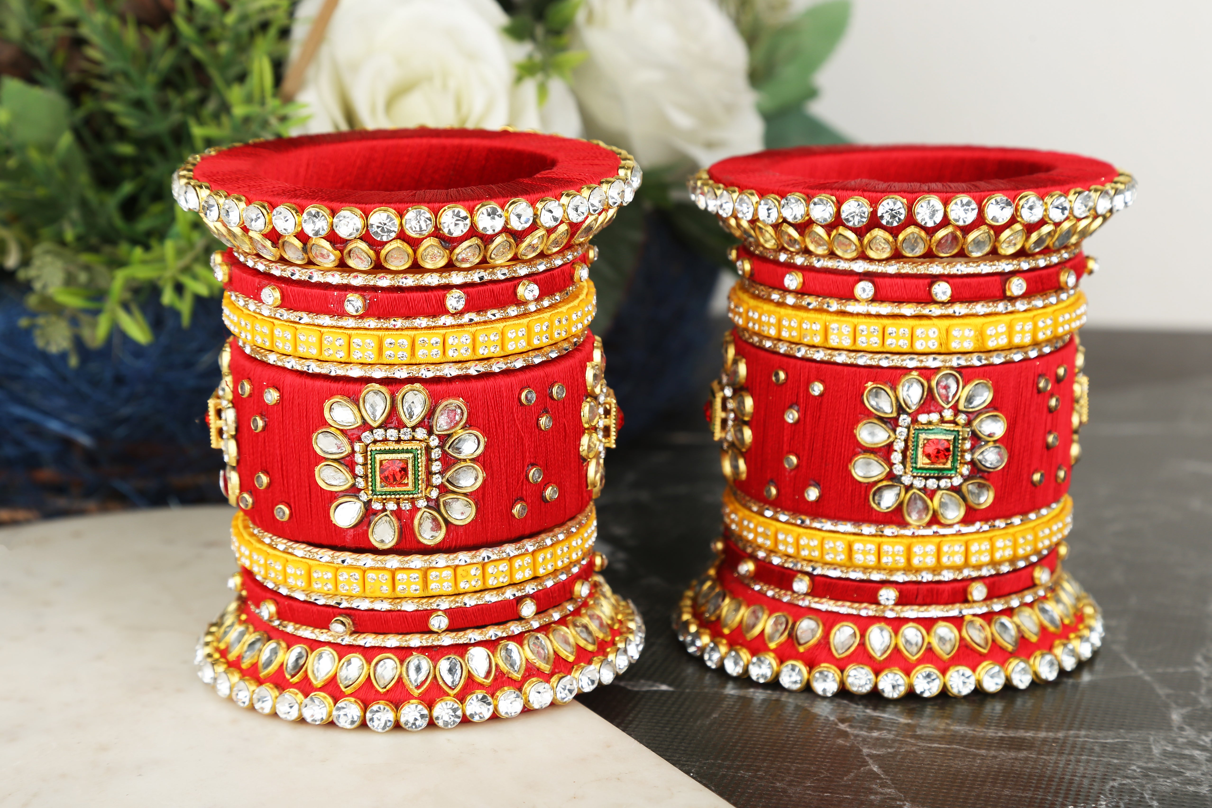 Red bangles hot sale for wedding