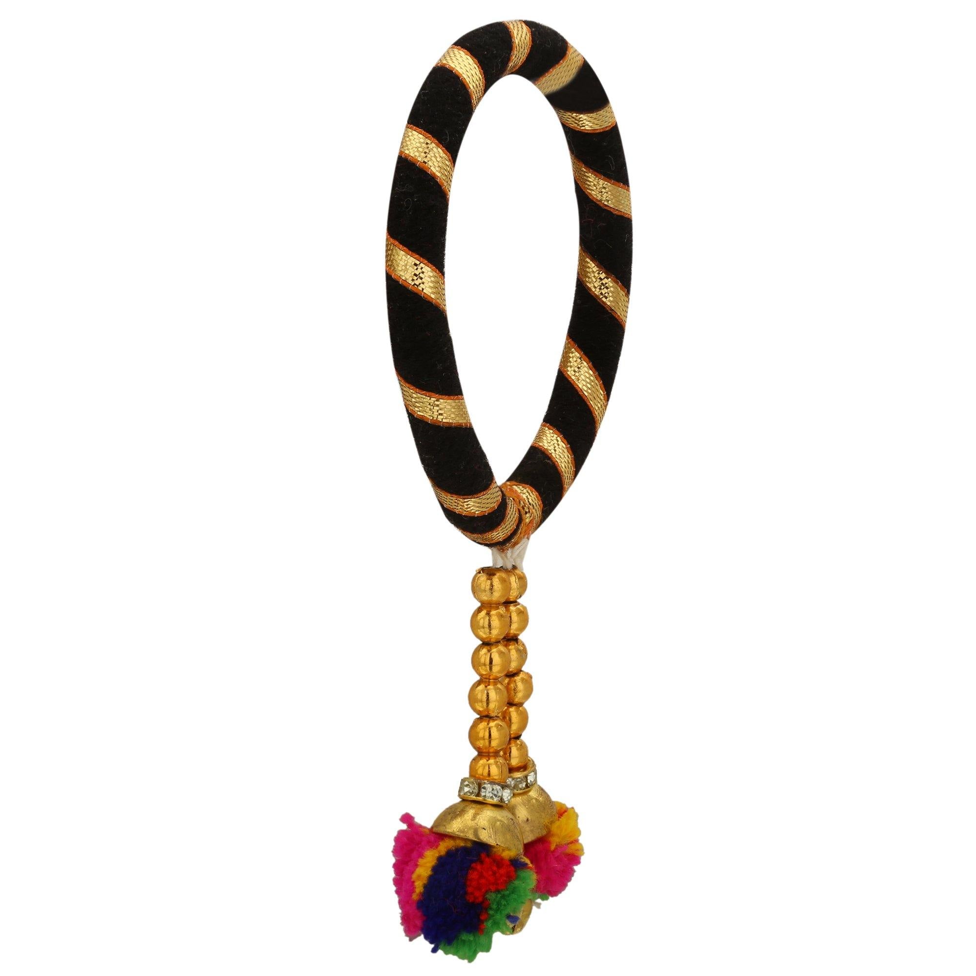 Fashion colorful pom-pom tassel bracelet – Ivonne's