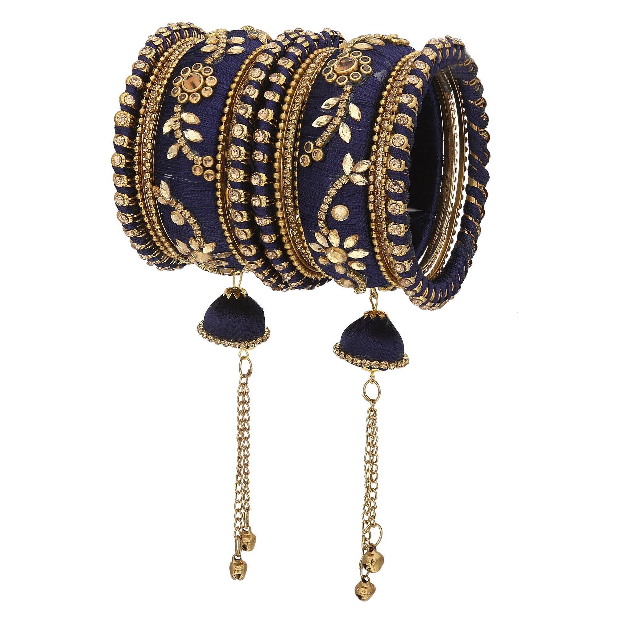 Buy QULAITY PRODUCTS BHOPAL moti latkan Bangles for Women and Girls Online  at Best Prices in India - JioMart.
