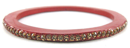 sukriti rajasthani ethnic red lac bangles for women- set of 8