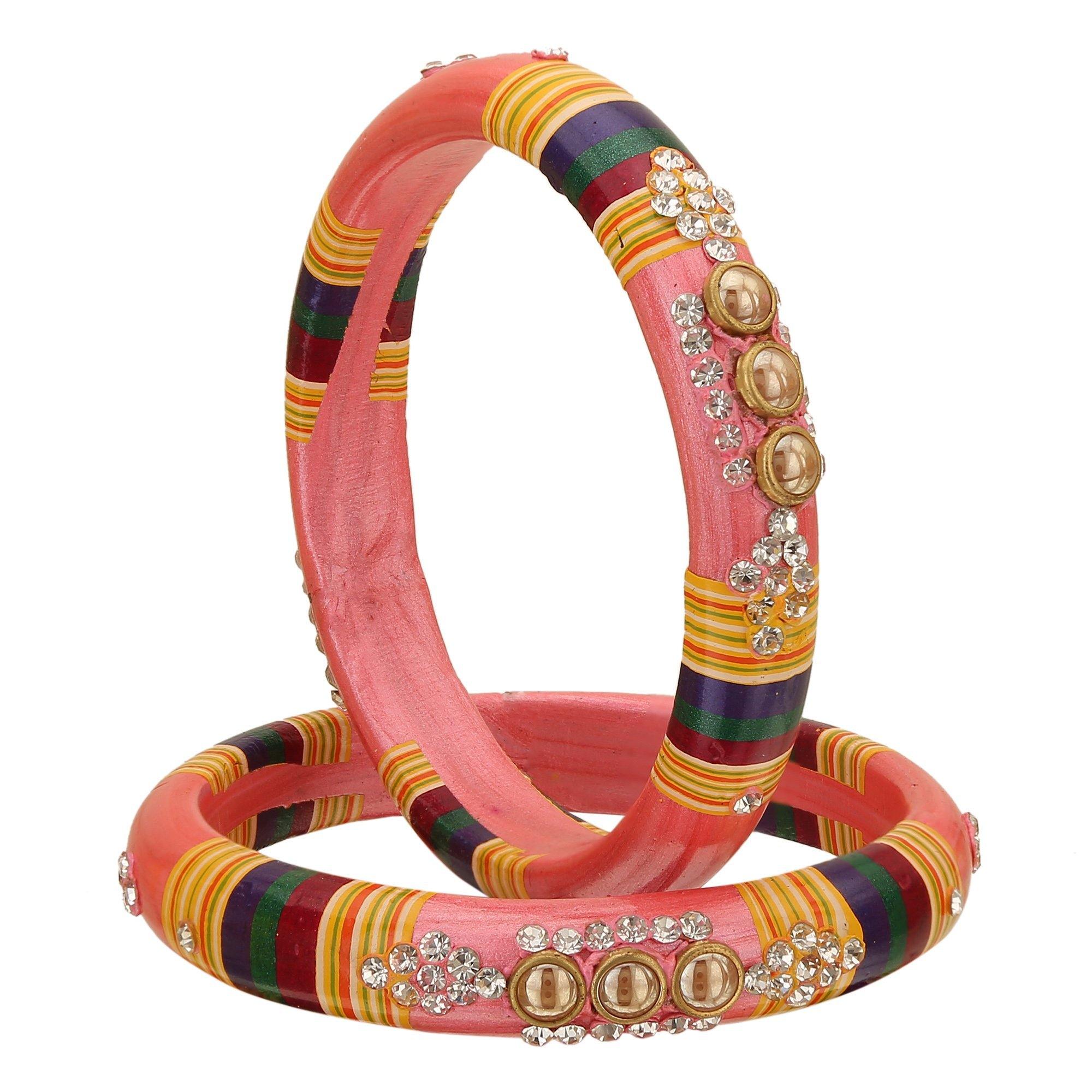 Lac clearance bangles set