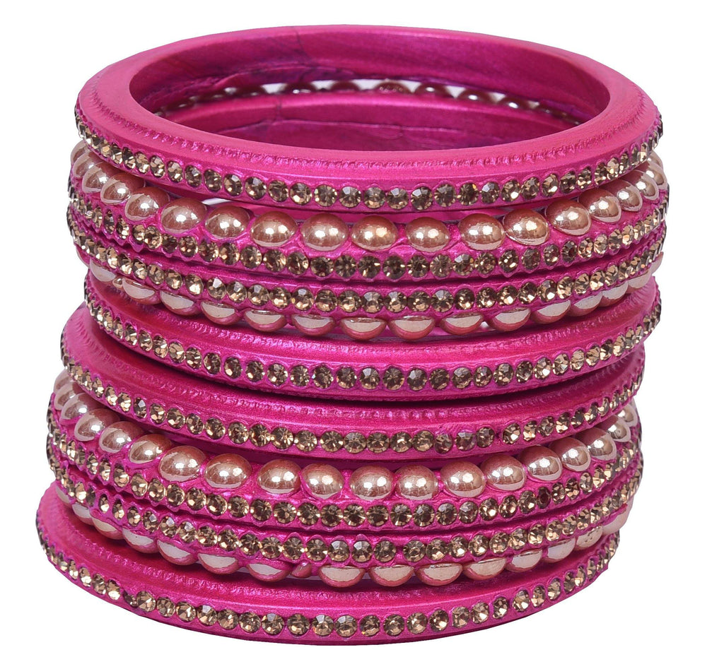 Pink Multi Bracelet Set  STREET NINE FASHIONS