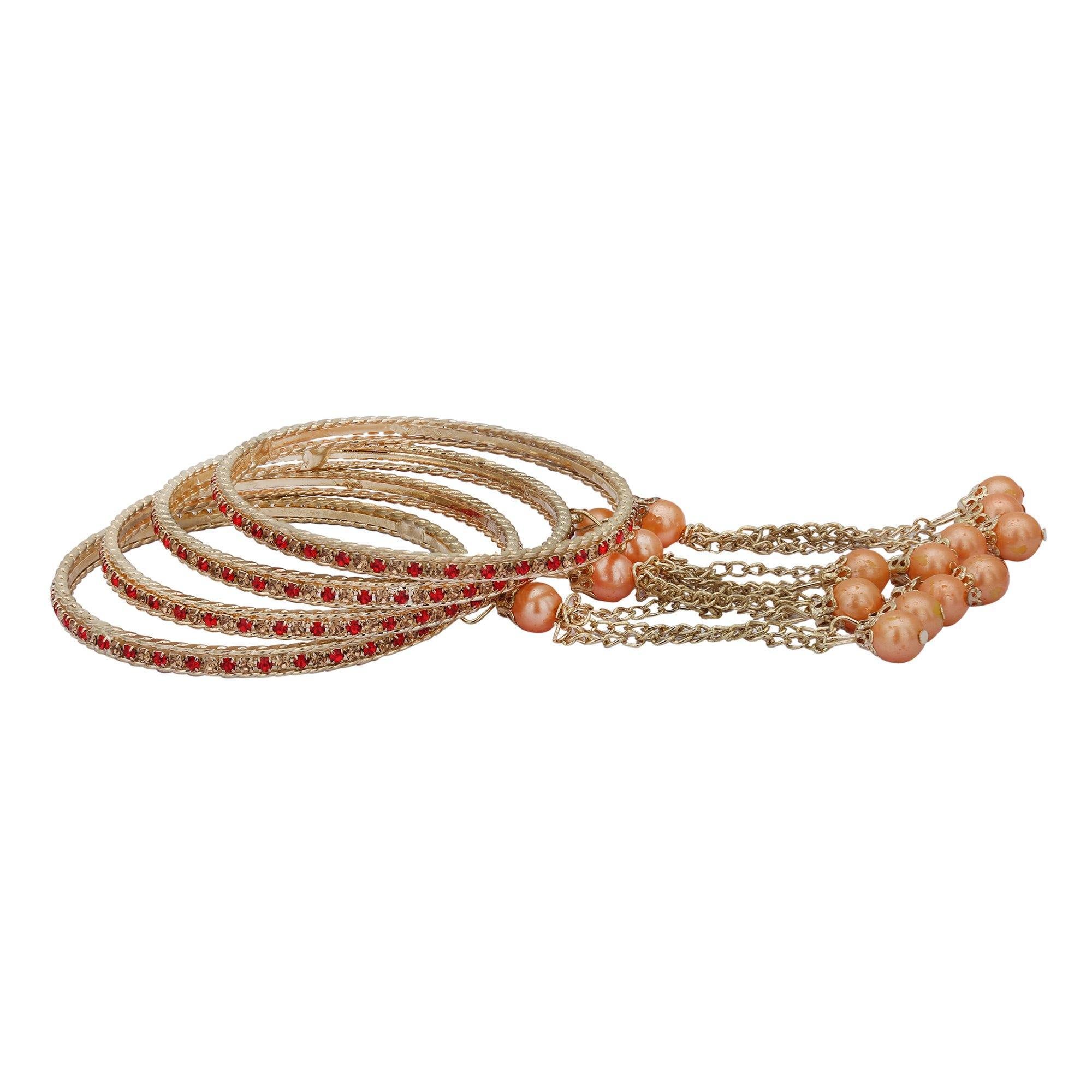 Buy 22Kt Party Wear Gold Bracelet For Girls 54VG5859 Online from Vaibhav  Jewellers