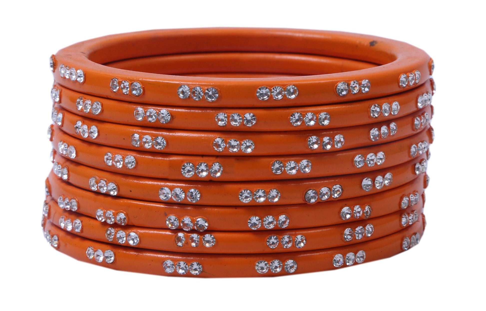 sukriti traditional stylish lac bangles for women - set of 8 (colors available)